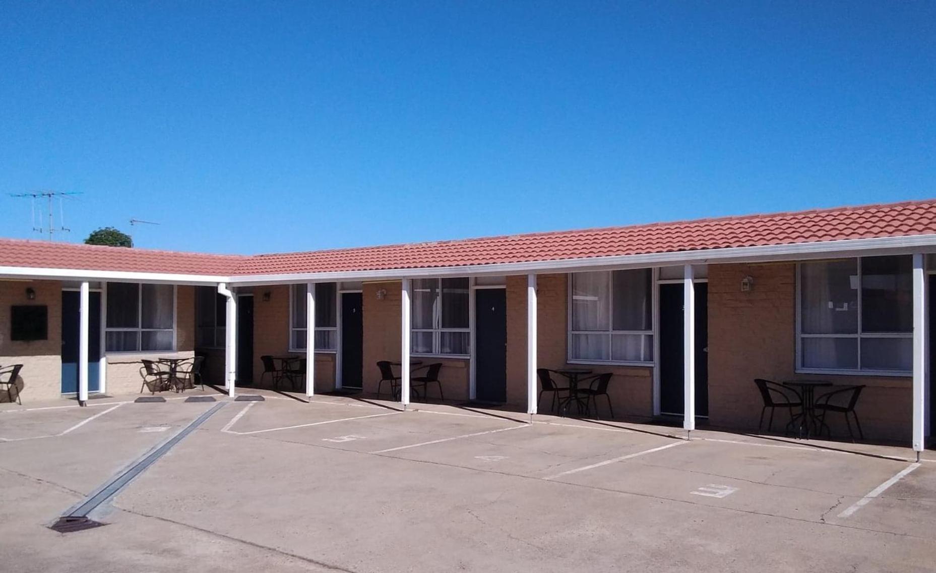 Motel Yarrawonga Dış mekan fotoğraf