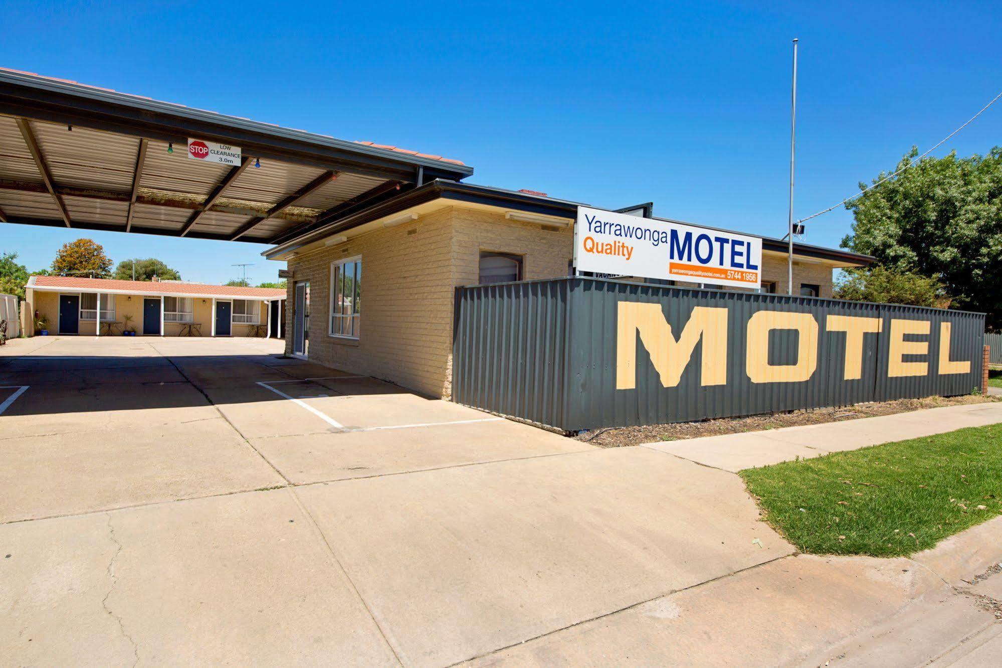 Motel Yarrawonga Dış mekan fotoğraf