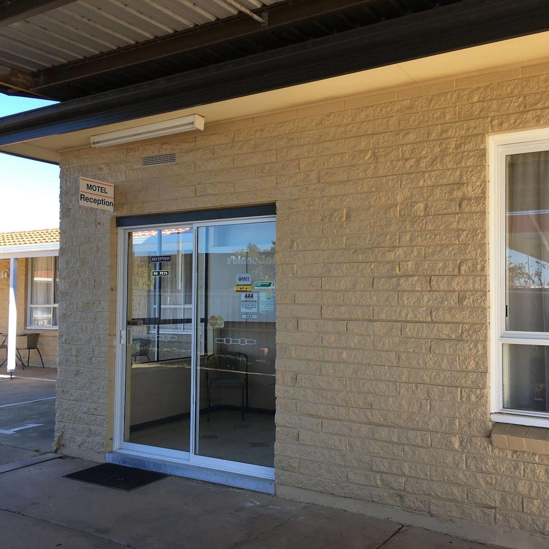 Motel Yarrawonga Dış mekan fotoğraf