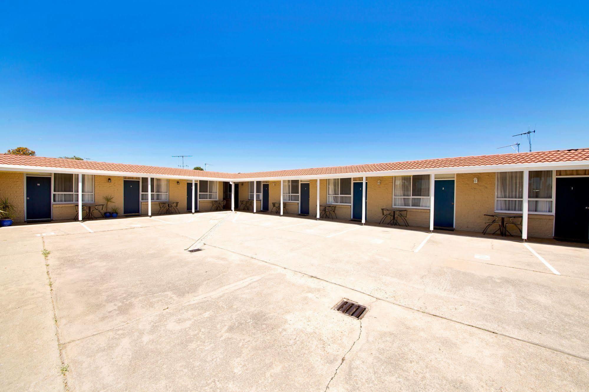 Motel Yarrawonga Dış mekan fotoğraf